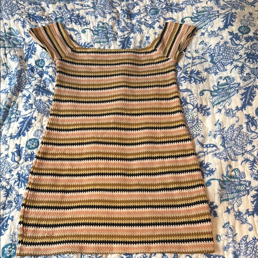 Rip Curl Multicolor Knit Dress